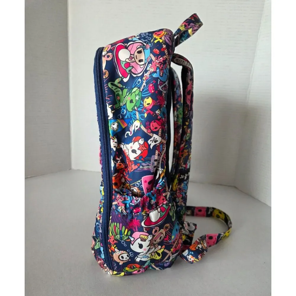 tokidoki x JuJuBe Original Sea Amo MiniBe RARE OG Navy EXCELLENT PLACEMENT